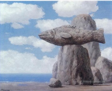  Magritte Pintura Art%C3%ADstica - La connivencia 1965 René Magritte